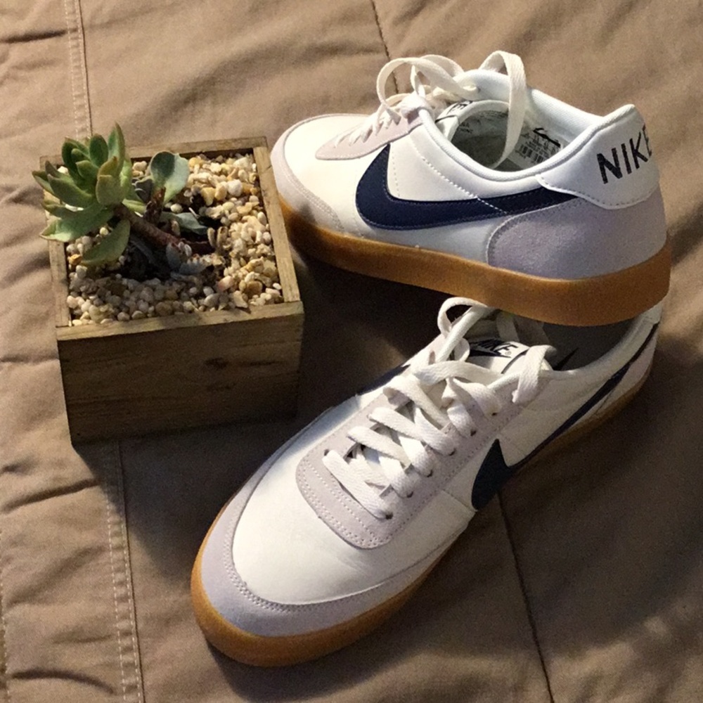 Nike unworn white killshot 2 sneaker